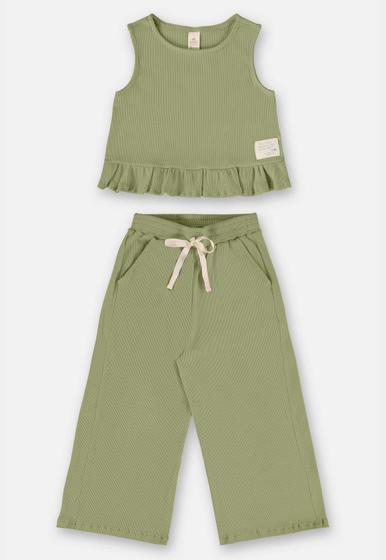 Imagem de Conjunto Infantil para Menina com Blusa e Calça Nature Up Baby