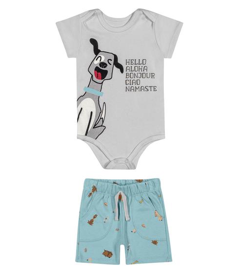 Imagem de Conjunto infantil rovitex kids baby trick nick