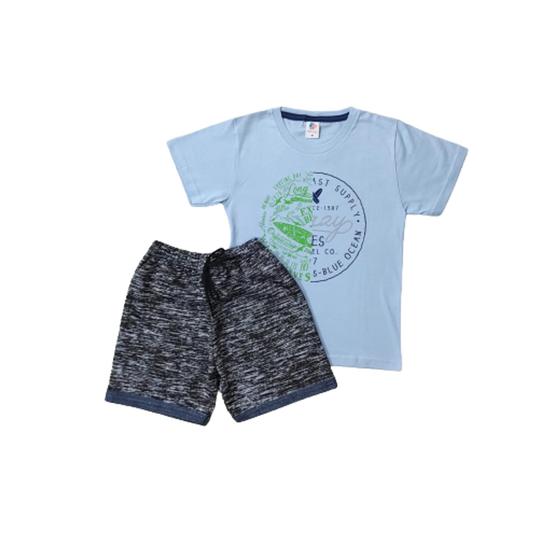 Imagem de Conjunto Infantil Tamanho 10 Menino Verão Soletex/Kings/Mia Kids