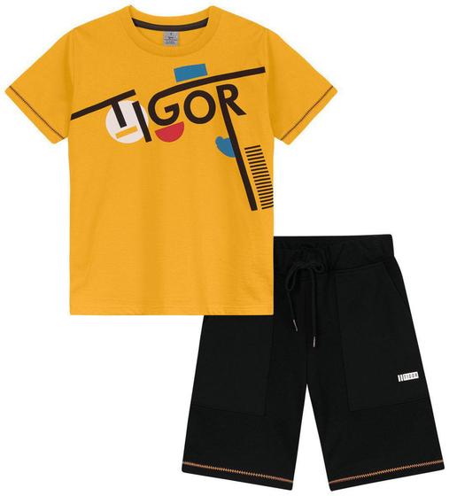 Imagem de Conjunto Infantil Tigor T. TIgre 10210087