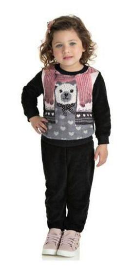 Imagem de Conjunto Infantil Tileesul Inverno Em Pelo 12521