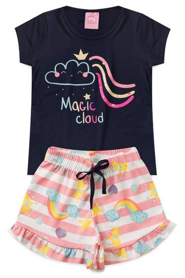 Imagem de Conjunto Infantil Verão Menina / Piradinhos