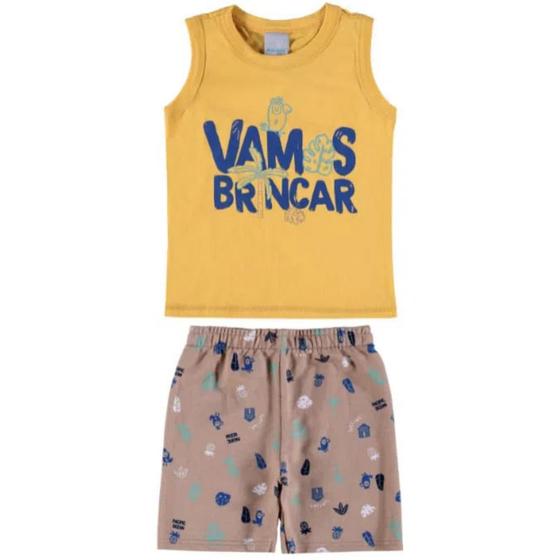 Imagem de Conjunto infantil verão menino malwee kids 4-6-8