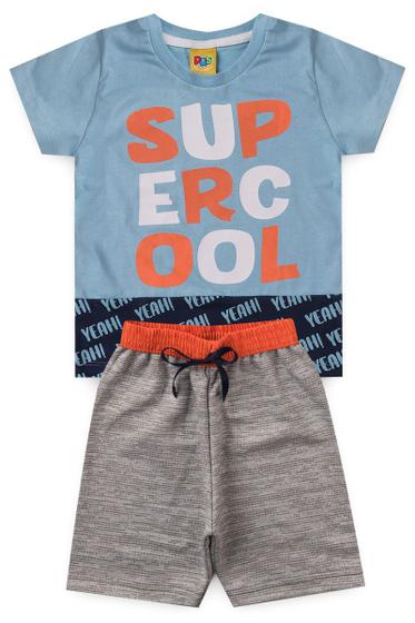 Imagem de Conjunto Infantil Verão Menino Super Cool Sky  / Piradinhos