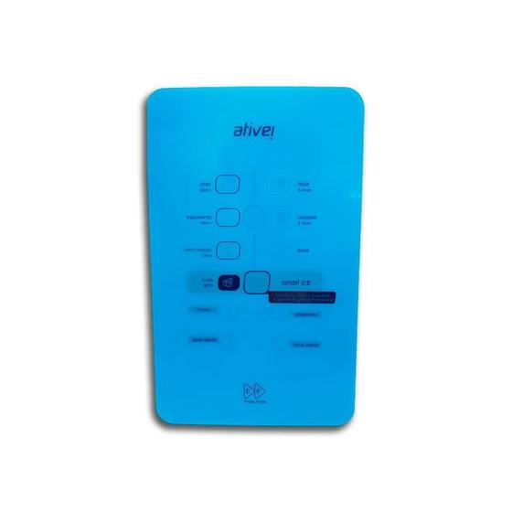 Imagem de Conjunto Interface Geladeira Brastemp Bre80 W10681751  / W10887624