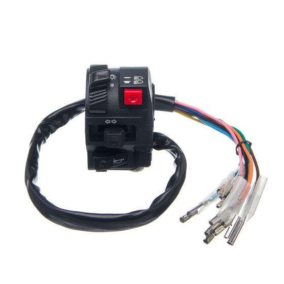 Imagem de Conjunto Interruptor Luz Condor L.Esquerdo Cg 125 92 A 99