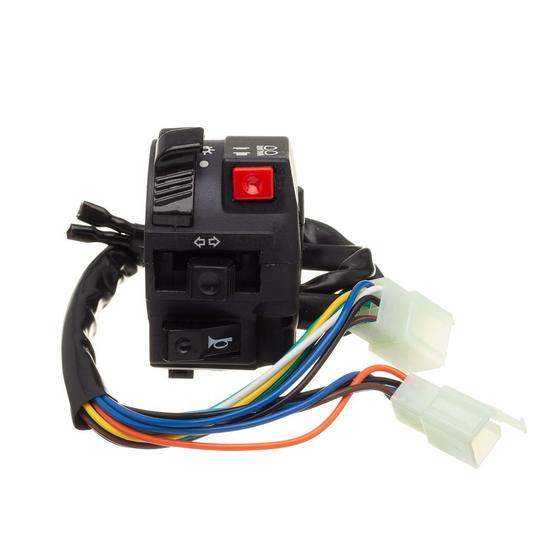 Imagem de Conjunto Interruptor Luz Condor L.Esquerdo Xlr 125 Es 01 A 02