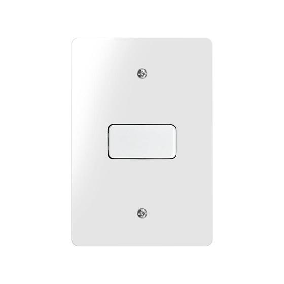Conjunto Interruptor Paralelo 4X2 6A Branco Renova Margirius Imagem de Conjunto Interruptor Paralelo 4X2 6A Branco Renova Margirius