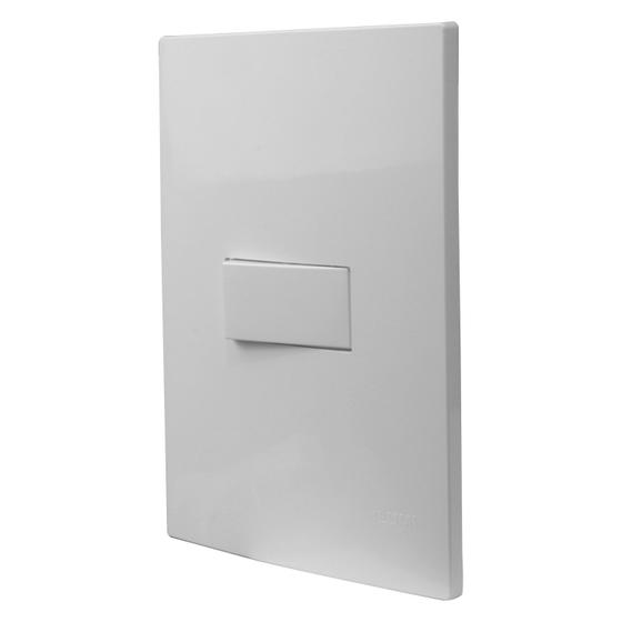 Imagem de Conjunto Interruptor Paralelo Com Placa 4x2 Linha i9 Ilumi