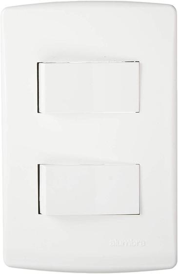 Imagem de Conjunto Interruptor Paralelo Duplo Siena 6523 Alumbra