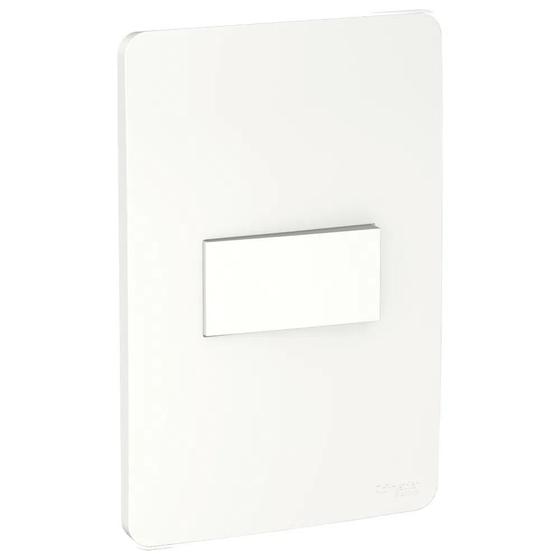 Imagem de Conjunto Interruptor Simples 10A 250V Pl Orion Schneider