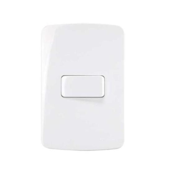 Imagem de Conjunto Interruptor Simples 10A 4x2 B3 MarGirius