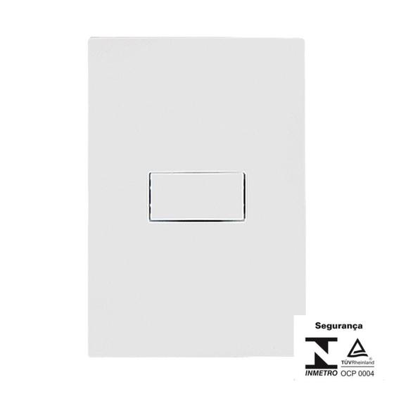 Imagem de Conjunto Interruptor Simples 10a 9417 - Ilumi