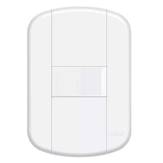 Imagem de Conjunto Interruptor Simples 16a Blanc + 3906 - Fame