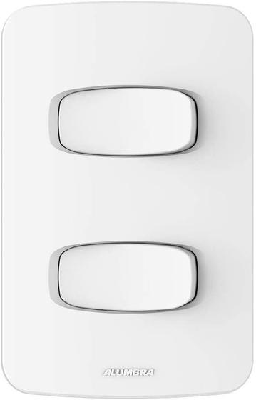 Imagem de Conjunto Interruptor Simples Duplo Gracia 85324 Alumbra