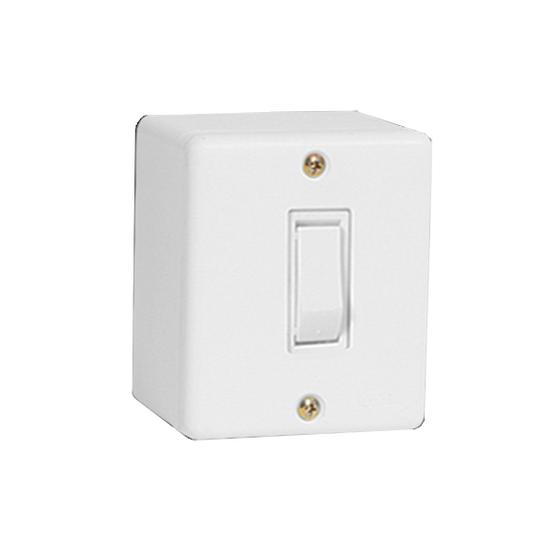 Imagem de Conjunto Interruptor Simples Sistema X Box Externo Ilumi