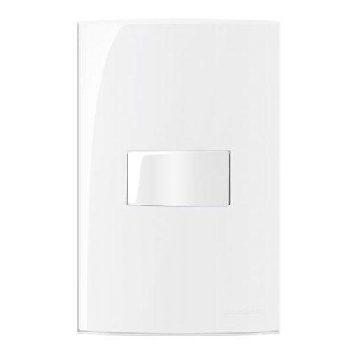 Imagem de Conjunto Interruptor Tecla Intermediário 10A 4x2 Sleek MarGirius