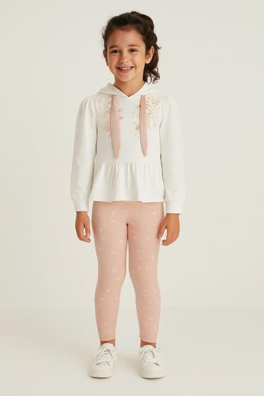 Imagem de Conjunto Inverno Menina Calça e Jaqueta Infanti