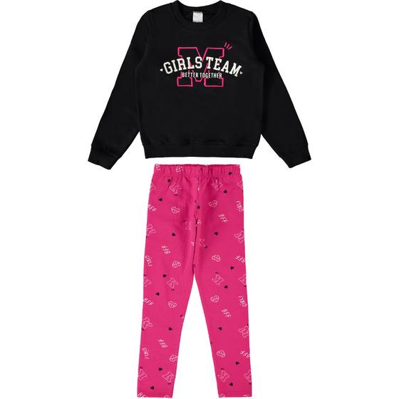 Imagem de Conjunto Inverno Menina Malwee Kids 10/18 Ref. 0116722