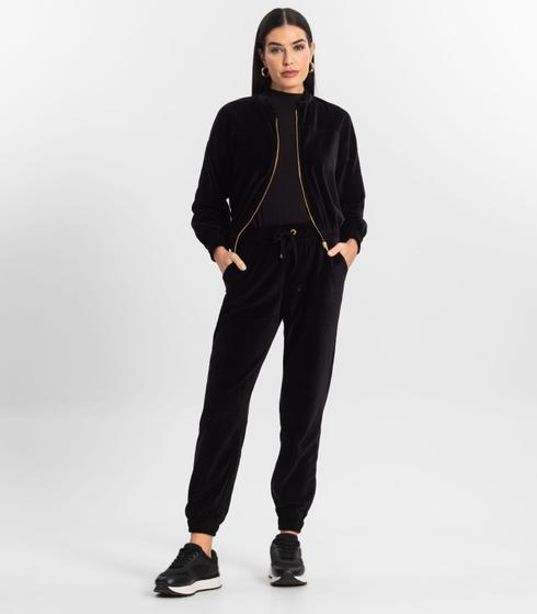 Imagem de Conjunto Jaqueta com Calça Plush Endless Preto
