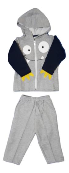 Imagem de Conjunto jaqueta com capuz e calça