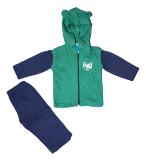 Imagem de Conjunto jaqueta com capuz e calça