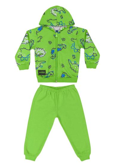 Imagem de Conjunto Jaqueta e Calça Bebê Menino Bee Loop
