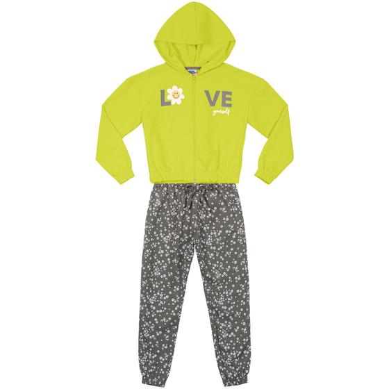 Imagem de Conjunto Jaqueta e Calça de Moletom REF:10552 - Kiko e Kika