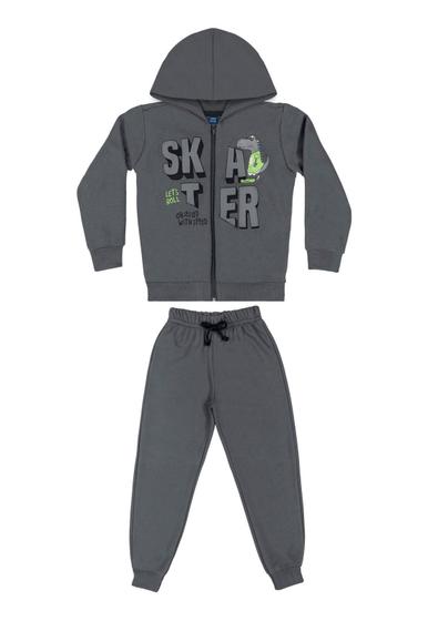 Imagem de Conjunto Jaqueta e Calça Moletom Infantil Menino Bee Loop