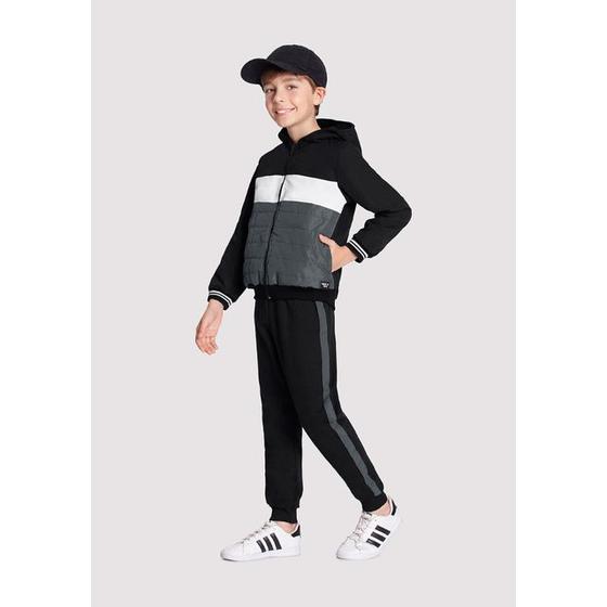 Imagem de Conjunto Jaqueta e Calça Moletom Menino Alakazoo Ref. 066224