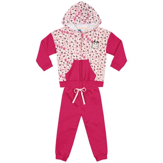 Conjunto Jaqueta e Calça REF:10514 Kiko e Kika