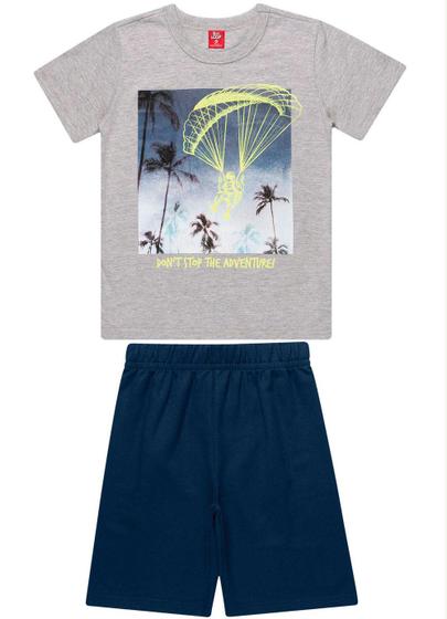 Imagem de Conjunto Juvenil Camiseta E Short Menino Bee Loop Ref. 13961