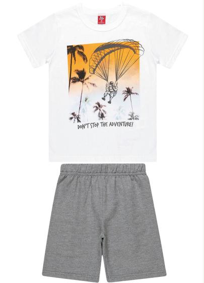 Imagem de Conjunto Juvenil Camiseta E Short Menino Bee Loop Ref. 13961