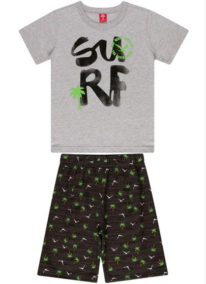 Imagem de Conjunto Juvenil Camiseta E Short Menino Bee Loop Ref. 13965