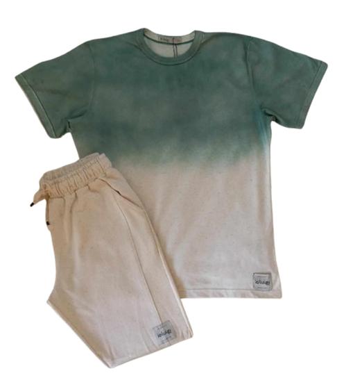 Imagem de Conjunto Juvenil Masculino Camiseta MC + Bermuda Ioluig!
