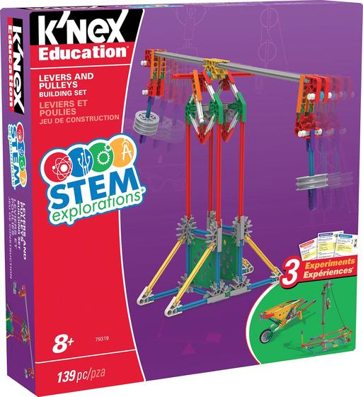 Imagem de Conjunto K'NEX Education STEM Explorations - Alavancas e Roletes