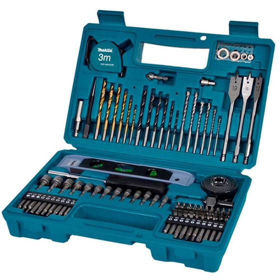 Imagem de Conjunto Kit Broca Bits Soquetes 102 Peças Makita