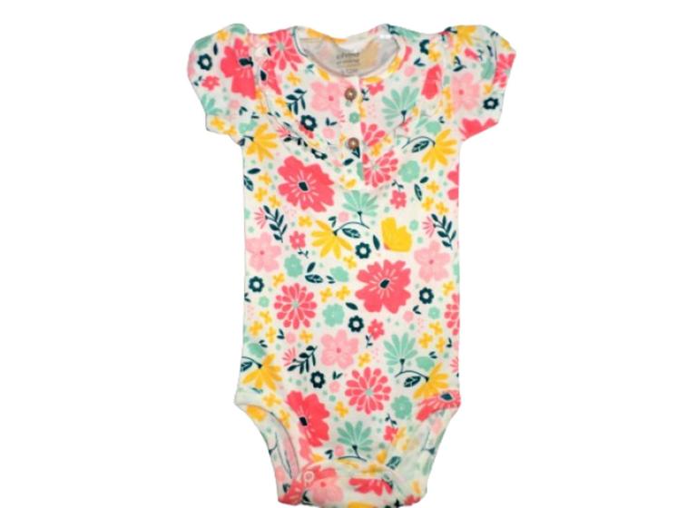 Imagem de Conjunto/ kit com 3 bodies child of mine by carter's - 6/12 meses