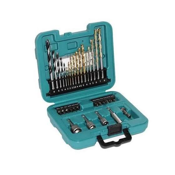 Imagem de Conjunto/Kit De Brocas Bits Soquete 34 Peças Makita