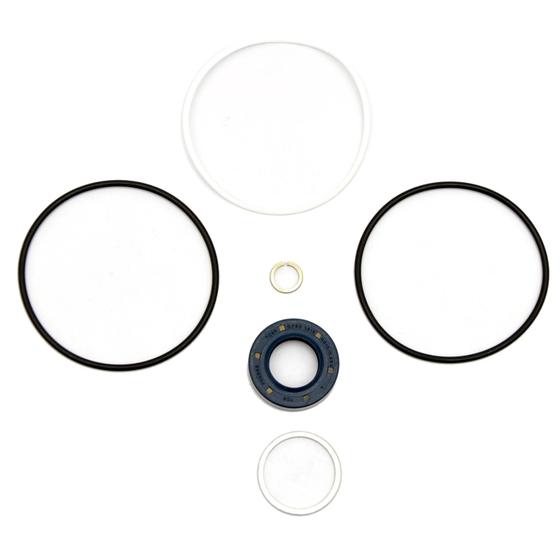 Imagem de Conjunto kit reparo bomba direção hidráulica para vw santana e ford belina