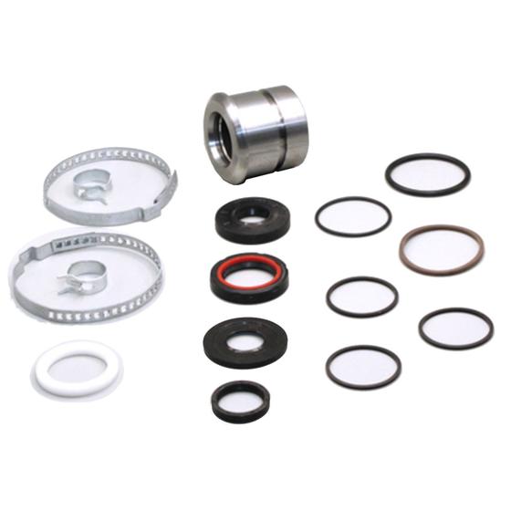 Imagem de Conjunto kit reparo caixa direção hidráulica land rover discovery 3 05 a 09