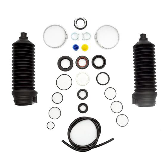 Imagem de Conjunto kit reparo caixa direção hidráulica spacevan trafic para cx koyo-bendix