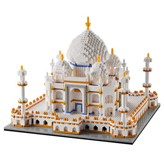 Imagem de Conjunto KLMei de Mini Blocos Micro Taj Mahal - 3950 Peças