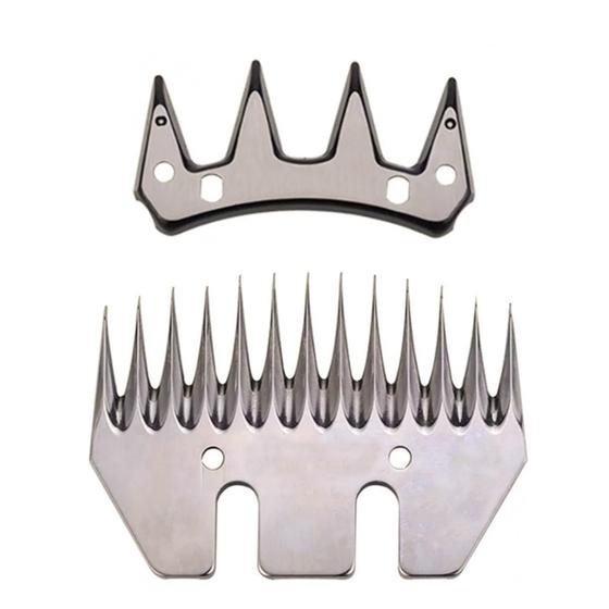 Imagem de Conjunto Lâmina de Tosa Shearmaster - 13/4 Dentes - Gruum