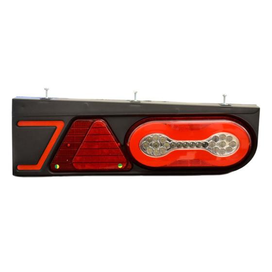 Imagem de Conjunto Lanterna Traseira LD Com Suporte Modulo Phantom LED 24V Nao Acompanha Chicotes