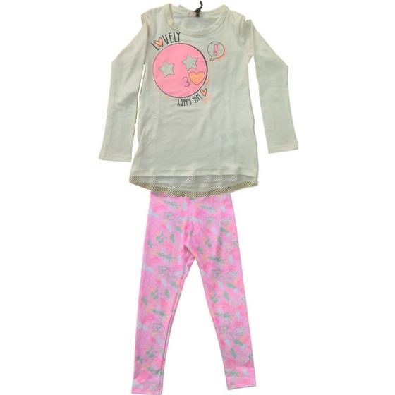 Imagem de Conjunto Legging Infantil Feminino Infanti  51022