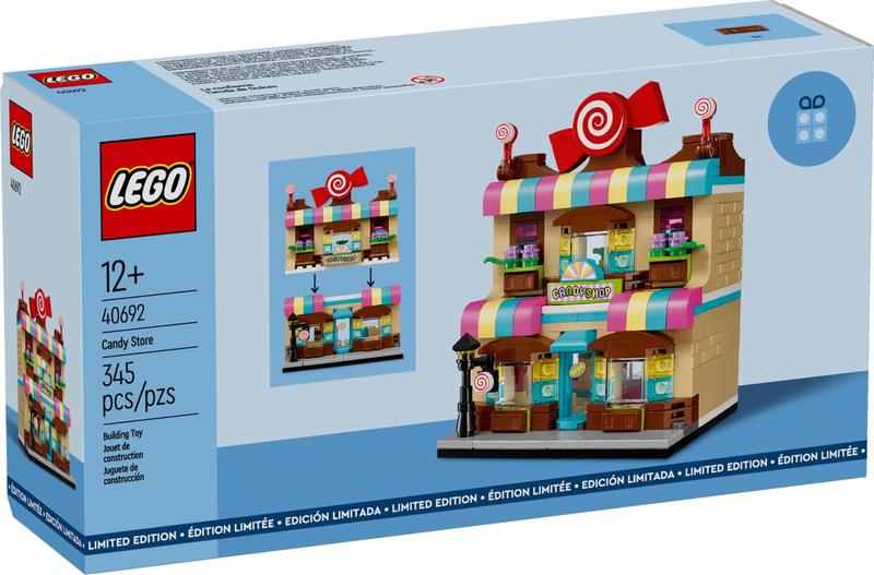 Imagem de Conjunto LEGO Candy Store 40692 - 345 Peças