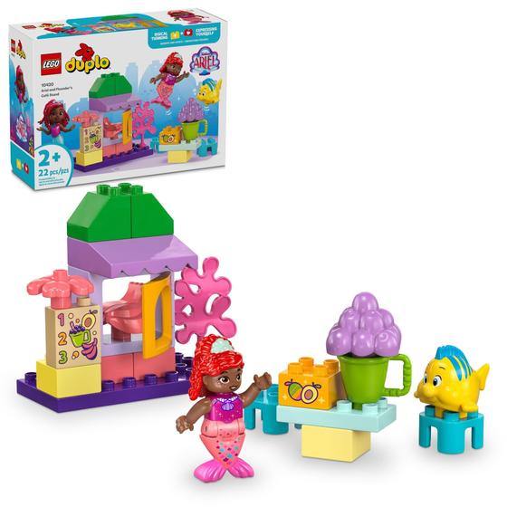 Imagem de Conjunto LEGO DUPLO Disney - Ariel e Flounder's Café