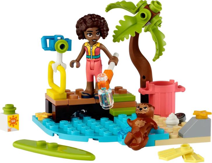 Imagem de Conjunto LEGO Friends Beach Cleanup 30635 - 46 Peças