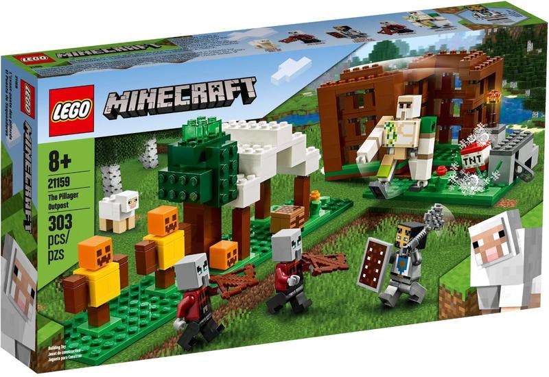 Imagem de Conjunto LEGO Minecraft Pillager Outpost 21159